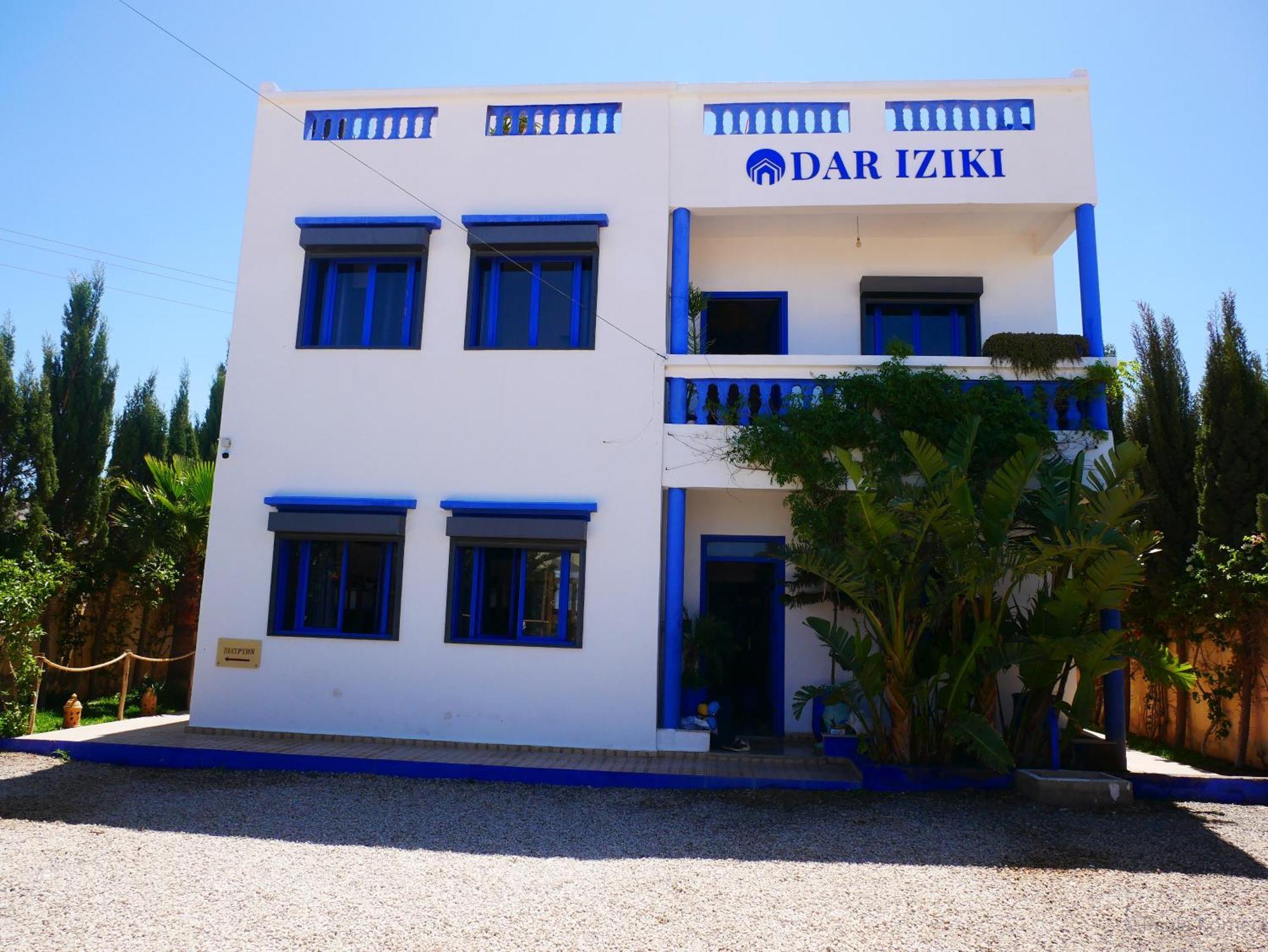 بيت شباب Dar Iziki سيدي كاوكي المظهر الخارجي الصورة